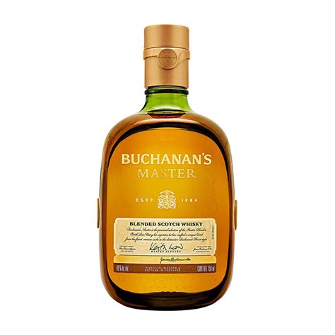 WHISKY BUCHANAN'S MASTER 750 ml. | Sampieri Vinos y Licores