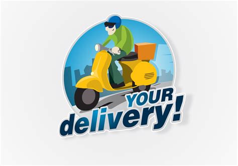 Delivery Logo - Download Free Vector Art, Stock Graphics & Images