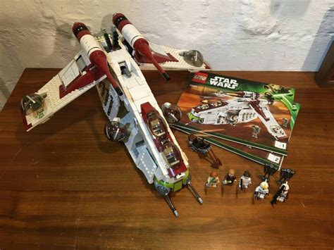 LEGO 75021 Star Wars Republic Gunship 100% Complete w/ box ...