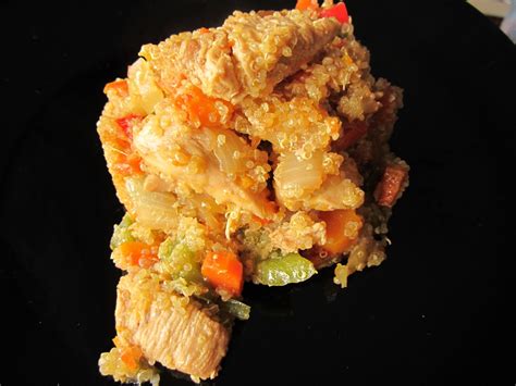 Cocina y descubre: QUINOA CON POLLO Y VERDURAS