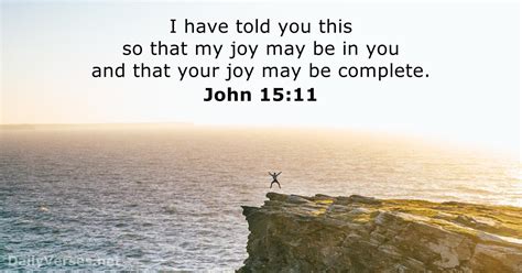 100 Bible Verses about 'My joy' - NIV & WEB - DailyVerses.net