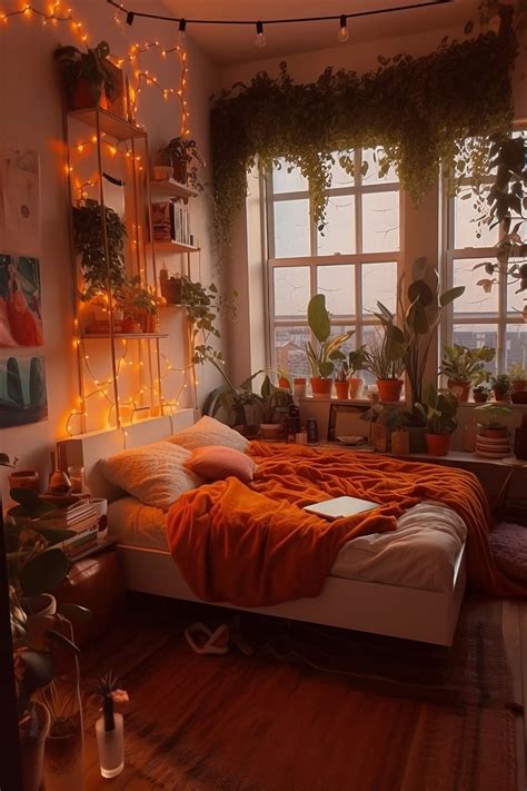 cozy earthy warm bedroom in 2023 | Fall bedroom decor, Bedroom interior, Bedroom makeover