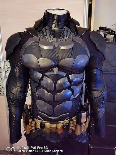 Batman Arkham Knight Cosplay 3D model | CGTrader