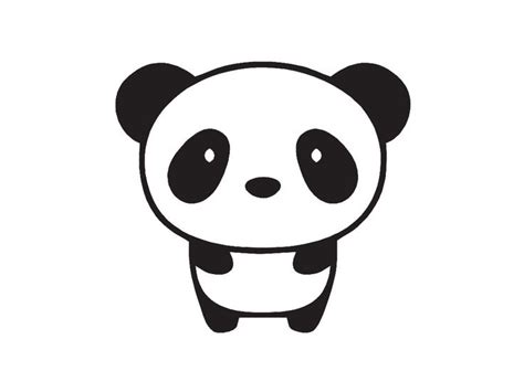 Cute Panda Drawing | Free download on ClipArtMag