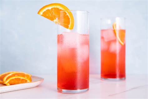 Campari and Soda Cocktail Recipe