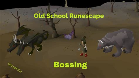 Old School Runescape - Killing All Wilderness Bosses - I GOT ONE! - YouTube