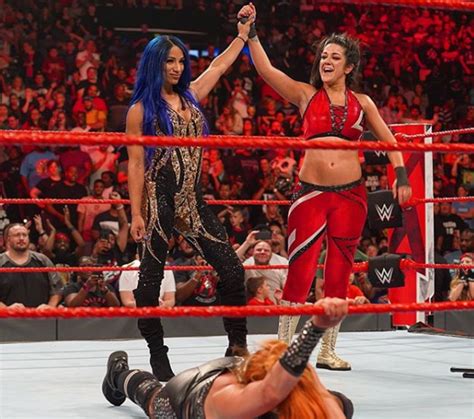 Bayley Turns Heel on Becky Lynch at Monday Night RAW - Newsweek