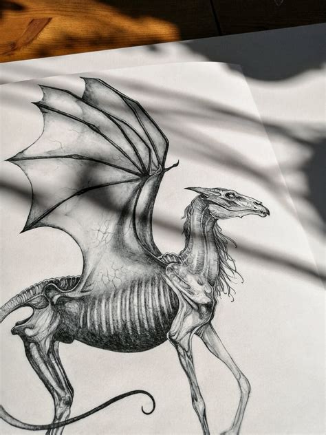 Thestral - Etsy