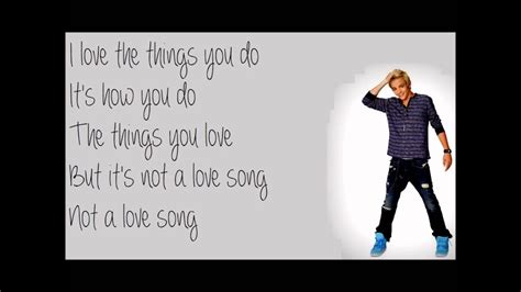 Not A Love Song - Austin & Ally Lyrics [Full] - YouTube