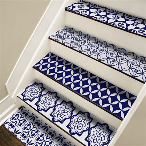 Tiled stair risers - cameraulsd