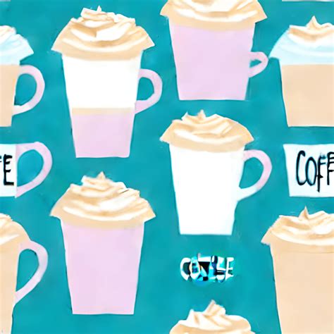 Cute Pastel Coffee Mug Clipart · Creative Fabrica