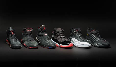 Air Jordans Sneakers From Michael’s 6 NBA Finals Are Going to Auction ...