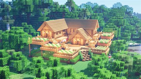 Minecraft Wood House Ideas