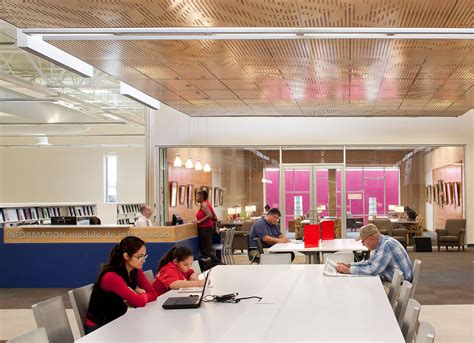 McAllen Main Library - MSR Design Portfolio