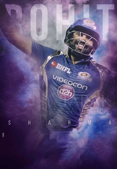 Rohit Sharma Hd Wallpaper Ipl 2020 The official instagram account of ...