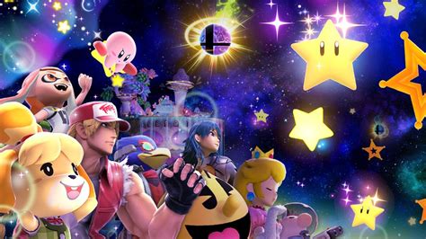 Super Smash Bros. Ultimate to host tournament all about stars