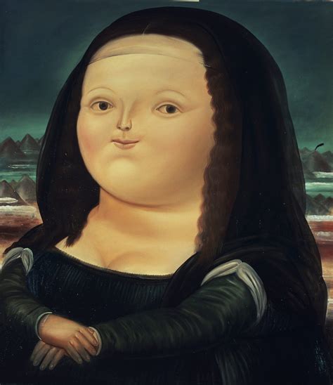 Fernando Botero Ballerina