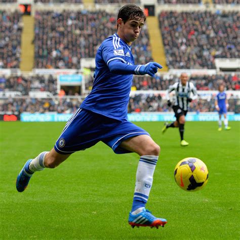 Oscar Joined Chelsea Despite the Temptation of Real Madrid | Bleacher ...