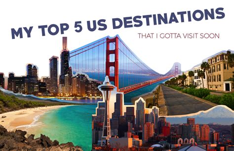 The top 5 cities in my US "MUST VISIT" list - SARA SEES