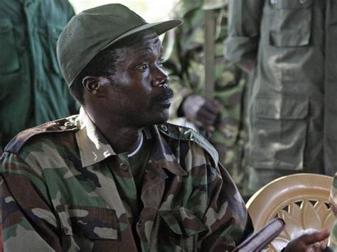 What ever happened to African warlord Joseph Kony?