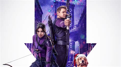 Cool Poster Art Released for Marvel's HAWKEYE Series — GeekTyrant