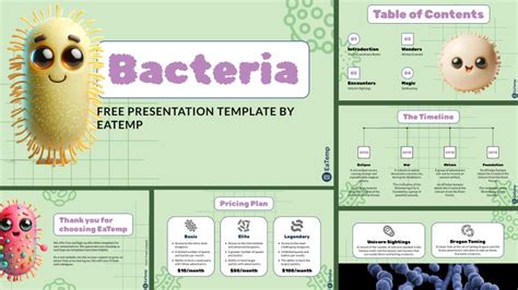 Bacteria PowerPoint Presentation Template & Google Slides Theme