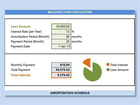 EXCEL of Loan Payment Calculator.xlsx | WPS Free Templates