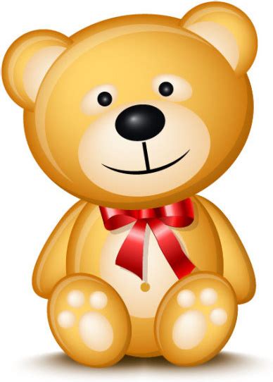Cute teddy bear cartoon free vector download (17,899 Free vector) for commercial use. format: ai ...