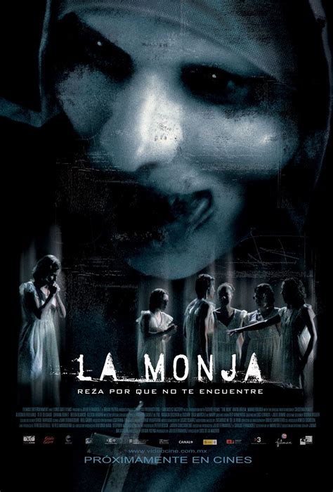 La monja (#2 of 2): Extra Large Movie Poster Image - IMP Awards