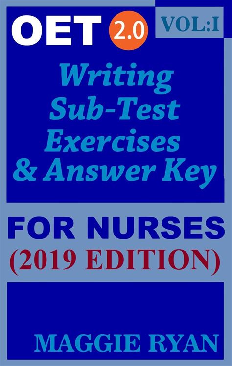 Buy OET Writing (with 10 Sample Letters) for Nurses by Maggie Ryan: Updated OET Preparation Book ...