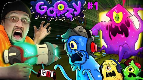 GOOZY #1! Slime Monster Prop Hunt (FGTeeV's New Mobile Game) - YouTube