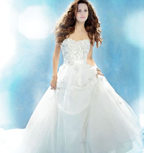 Twilight's Bella Swan Wedding Dress By Carolina Herrera. And Alfred ...