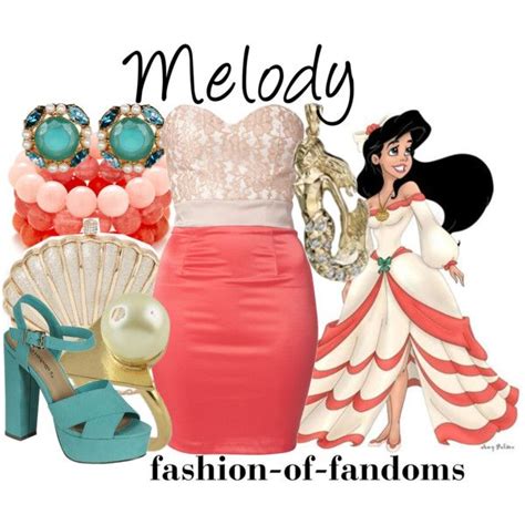 Melody | Melody fashion, Fandom fashion, Themed outfits