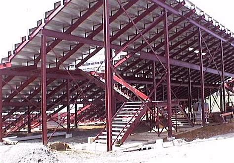 Lane Stadium Bleacher Construction - 8/30/99