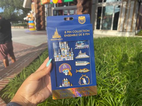 PHOTOS: Limited Edition Walt Disney World 50th Anniversary Pins ...