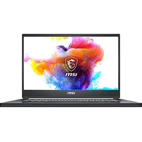 Laptop MSI Creator 15 15.6'' i7 16GB 512GB RTX 2060 VR Ready | Bodega Aurrera en línea