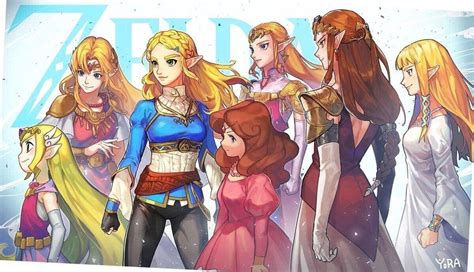 [ALL] The Princesses of Legend | 캐릭터 일러스트, 일러스트레이션, 포켓몬