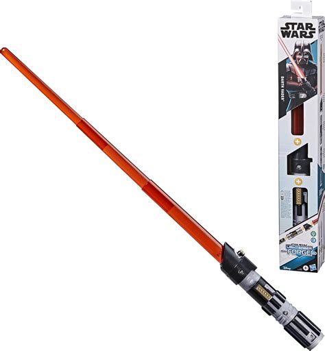 Star Wars Lightsaber Forge Darth Vader Electronic Extendable Red ...