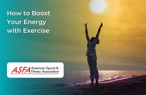 How to Boost Your Energy with Exercise