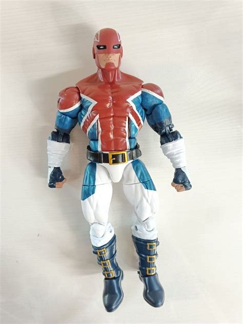 Marvel Legends Classic Captain Britain Action Figure - Avengers ...