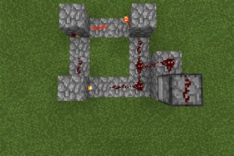 Redstone comparator clock