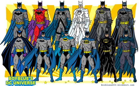 Boyblue's DC Universe: Batman