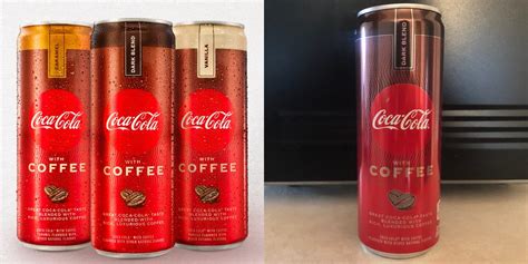 Coke Launched Coca-Cola With Coffee In 3 Different Flavors