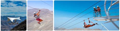 Jebel Jais Zipline - Dubai Tickets - Aan Tourism