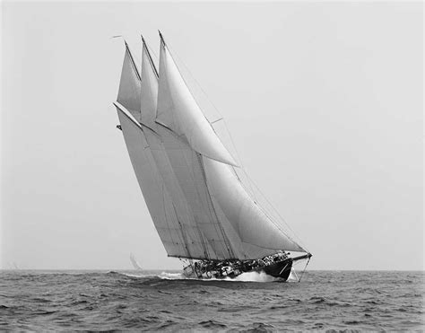 Schooner - A Two Masted Sailing Vessel of Dutch Origins