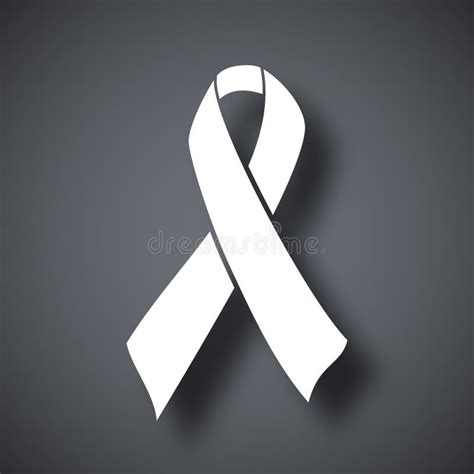 Vector AIDS Awareness Ribbon Sign or Icon Stock Vector - Illustration ...