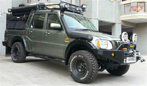 Top 5 Modified Mahindra Scorpio You Must See » MotorOctane