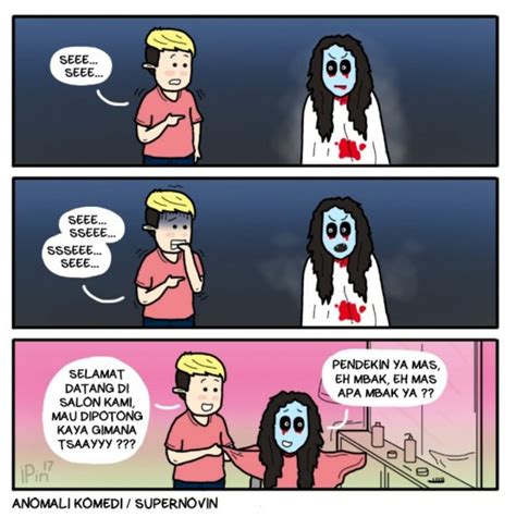 14 Komik Lucu 'Hantu' Ini Kocak Banget, Bikin Pocong Dkk Hilang Wibawa