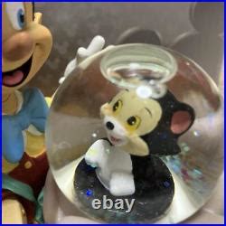 Disney Pinocchio Snow Globe 12cm from japan | Snow Globe Disney