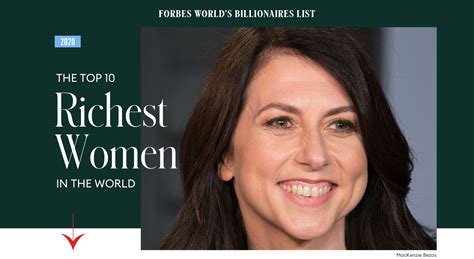 The Top 10 Richest Women In The World 2020